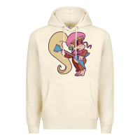 Sandshell cute guitarist dixie kong Premium Hoodie - linhVisuals