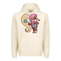 Tofu cute guitarist dixie kong Premium Hoodie - linhVisuals