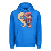 True Royal cute guitarist dixie kong Premium Hoodie - linhVisuals