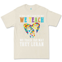 Bone Autism Awareness Teacher Premium Tee - CowhideDigitalArt