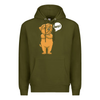 Army Green norfolk terrier t  shirt stubborn norfolk terrier t  shirt Premium Hoodie - linhVisuals
