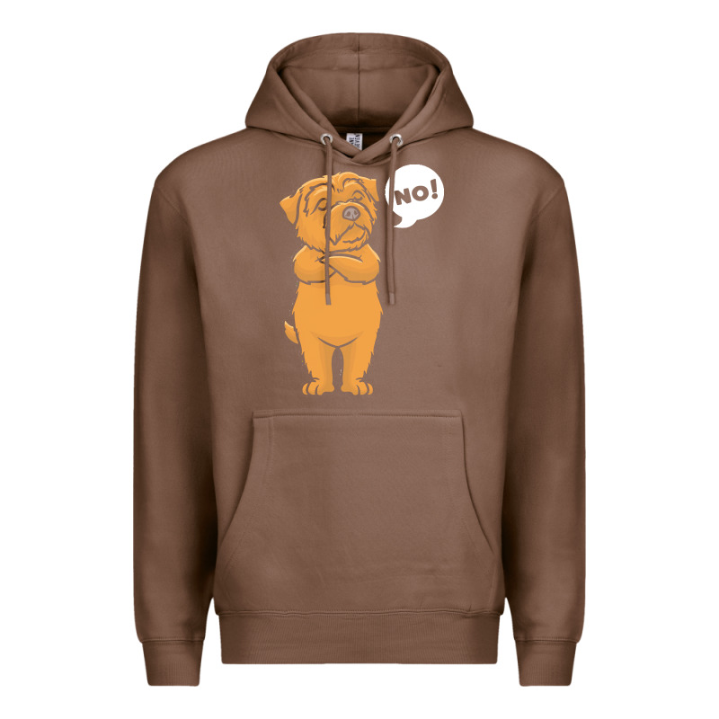 Norfolk Terrier T  Shirt Stubborn Norfolk Terrier T  Shirt Premium Hoodie by linhVisuals | Teevron