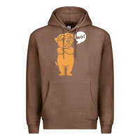 Chestnut norfolk terrier t  shirt stubborn norfolk terrier t  shirt Premium Hoodie - linhVisuals