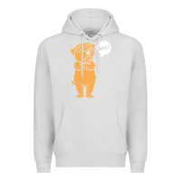 Dove Grey norfolk terrier t  shirt stubborn norfolk terrier t  shirt Premium Hoodie - linhVisuals