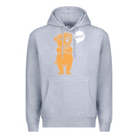 Heather Grey norfolk terrier t  shirt stubborn norfolk terrier t  shirt Premium Hoodie - linhVisuals