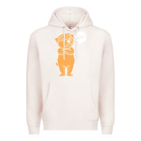 Pale Pink norfolk terrier t  shirt stubborn norfolk terrier t  shirt Premium Hoodie - linhVisuals