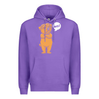 Purple norfolk terrier t  shirt stubborn norfolk terrier t  shirt Premium Hoodie - linhVisuals