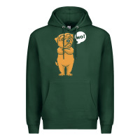 Sports Green norfolk terrier t  shirt stubborn norfolk terrier t  shirt Premium Hoodie - linhVisuals