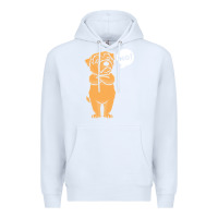 White norfolk terrier t  shirt stubborn norfolk terrier t  shirt Premium Hoodie - linhVisuals