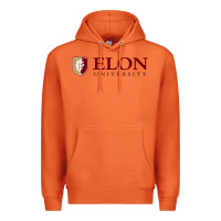 Carrot ELON UNIVERSITY Premium Hoodie - linhVisuals