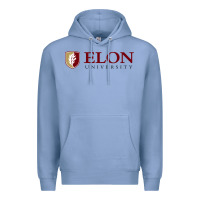 Colony Blue ELON UNIVERSITY Premium Hoodie - linhVisuals