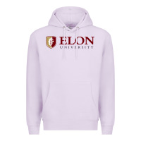 Lilac ELON UNIVERSITY Premium Hoodie - linhVisuals