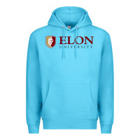 Ocean Blue ELON UNIVERSITY Premium Hoodie - linhVisuals