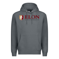 Rock ELON UNIVERSITY Premium Hoodie - linhVisuals