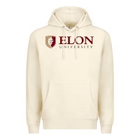 Sandshell ELON UNIVERSITY Premium Hoodie - linhVisuals