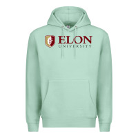 Seafoam ELON UNIVERSITY Premium Hoodie - linhVisuals