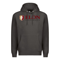 Smoke ELON UNIVERSITY Premium Hoodie - linhVisuals