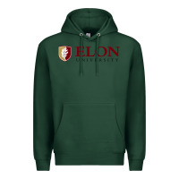 Sports Green ELON UNIVERSITY Premium Hoodie - linhVisuals