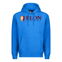 True Royal ELON UNIVERSITY Premium Hoodie - linhVisuals