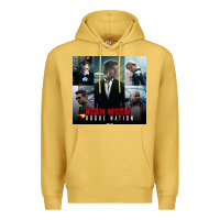 Antique Gold Mission Impossible Premium Hoodie - linhVisuals