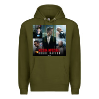 Army Green Mission Impossible Premium Hoodie - linhVisuals