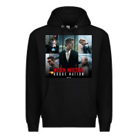 Black Mission Impossible Premium Hoodie - linhVisuals