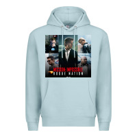 Blue Mist Mission Impossible Premium Hoodie - linhVisuals