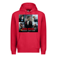 Cardinal Mission Impossible Premium Hoodie - linhVisuals