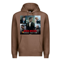 Chestnut Mission Impossible Premium Hoodie - linhVisuals