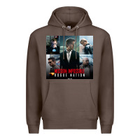 Coffee Mission Impossible Premium Hoodie - linhVisuals