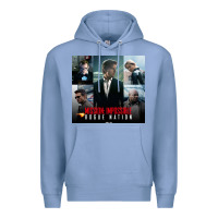 Colony Blue Mission Impossible Premium Hoodie - linhVisuals
