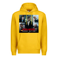 Lemon Mission Impossible Premium Hoodie - linhVisuals