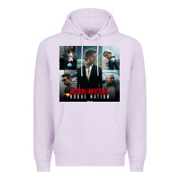 Lilac Mission Impossible Premium Hoodie - linhVisuals