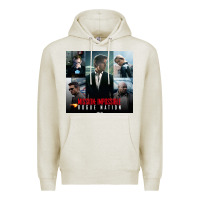 Oatmeal Heather Mission Impossible Premium Hoodie - linhVisuals