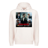 Pale Pink Mission Impossible Premium Hoodie - linhVisuals
