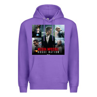 Purple Mission Impossible Premium Hoodie - linhVisuals