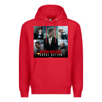 Red Mission Impossible Premium Hoodie - linhVisuals