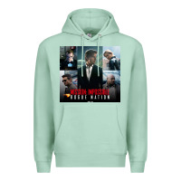 Seafoam Mission Impossible Premium Hoodie - linhVisuals