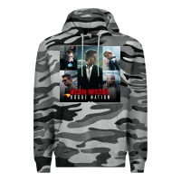 Slate Camo Mission Impossible Premium Hoodie - linhVisuals