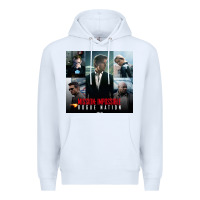 White Mission Impossible Premium Hoodie - linhVisuals