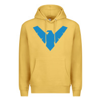 Antique Gold nightwing Premium Hoodie - linhVisuals