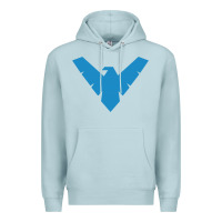 Blue Mist nightwing Premium Hoodie - linhVisuals