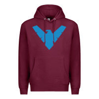 Burgundy nightwing Premium Hoodie - linhVisuals