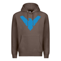 Coffee nightwing Premium Hoodie - linhVisuals