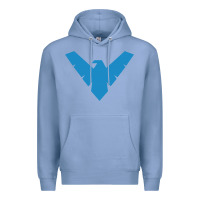 Colony Blue nightwing Premium Hoodie - linhVisuals