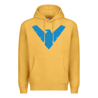 Mustard nightwing Premium Hoodie - linhVisuals