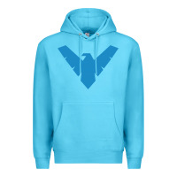 Ocean Blue nightwing Premium Hoodie - linhVisuals