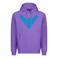 Purple nightwing Premium Hoodie - linhVisuals