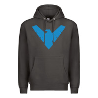 Smoke nightwing Premium Hoodie - linhVisuals