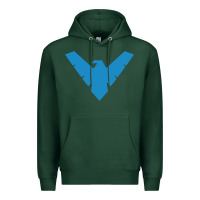 Sports Green nightwing Premium Hoodie - linhVisuals